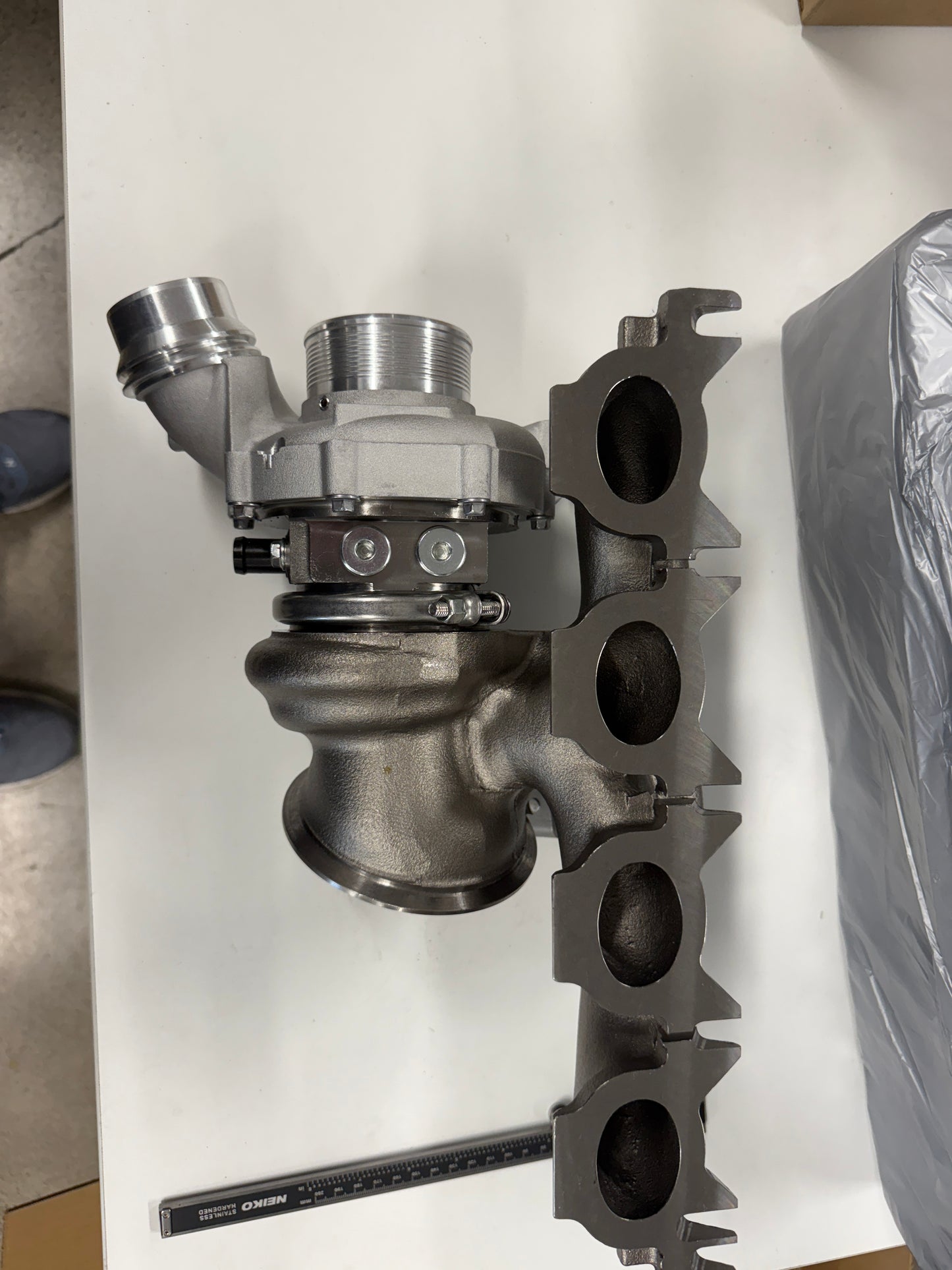 B48D / B48TU G25-550 Turbocharger