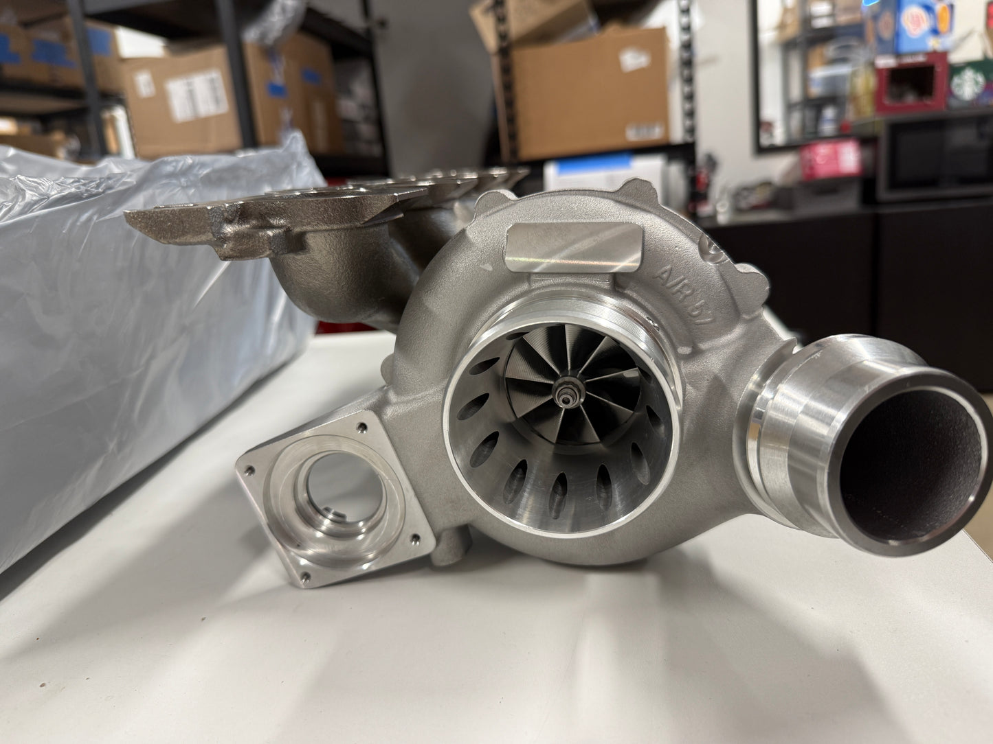 B48D / B48TU G25-550 Turbocharger