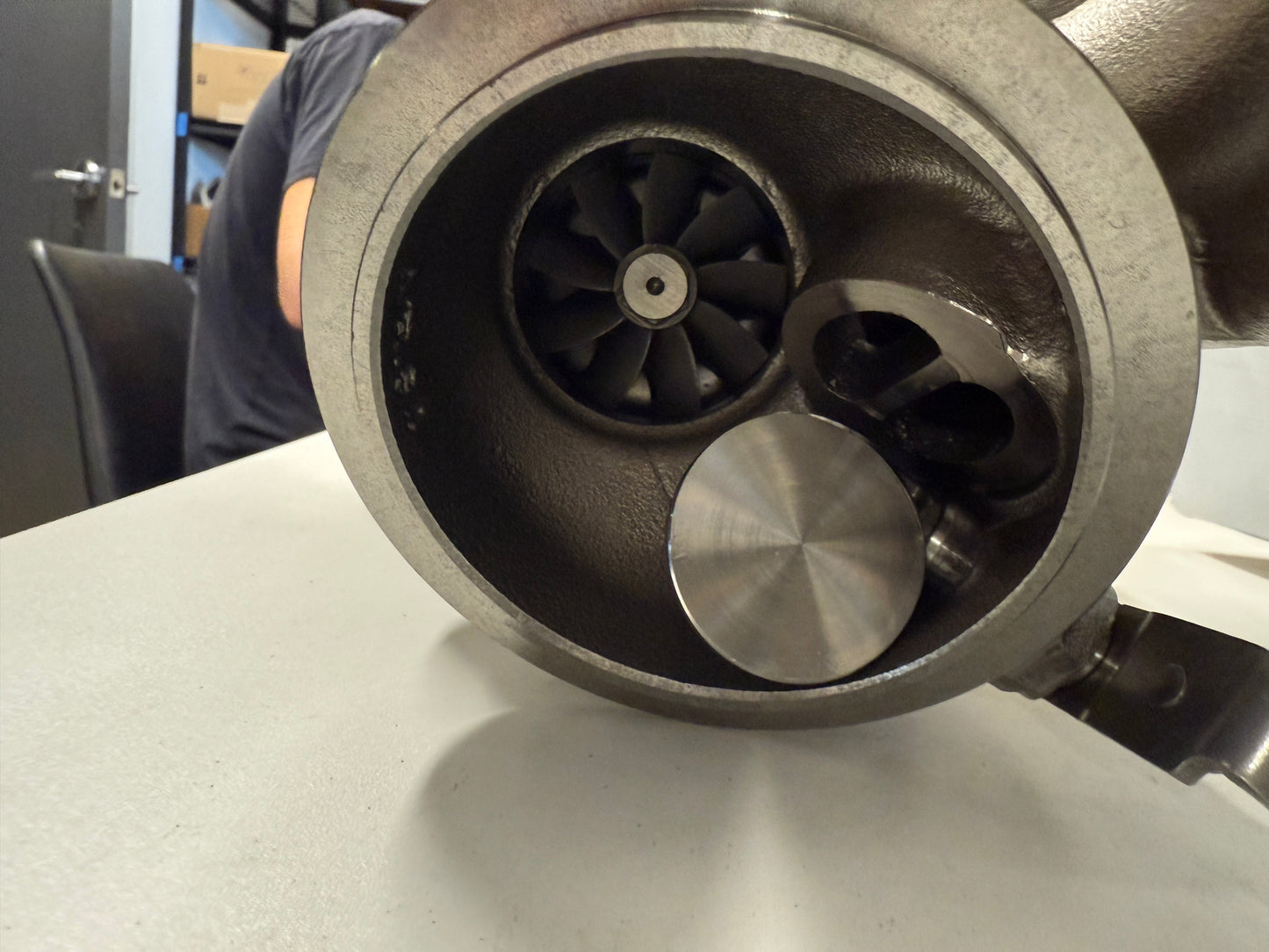 B48D / B48TU G25-550 Turbocharger