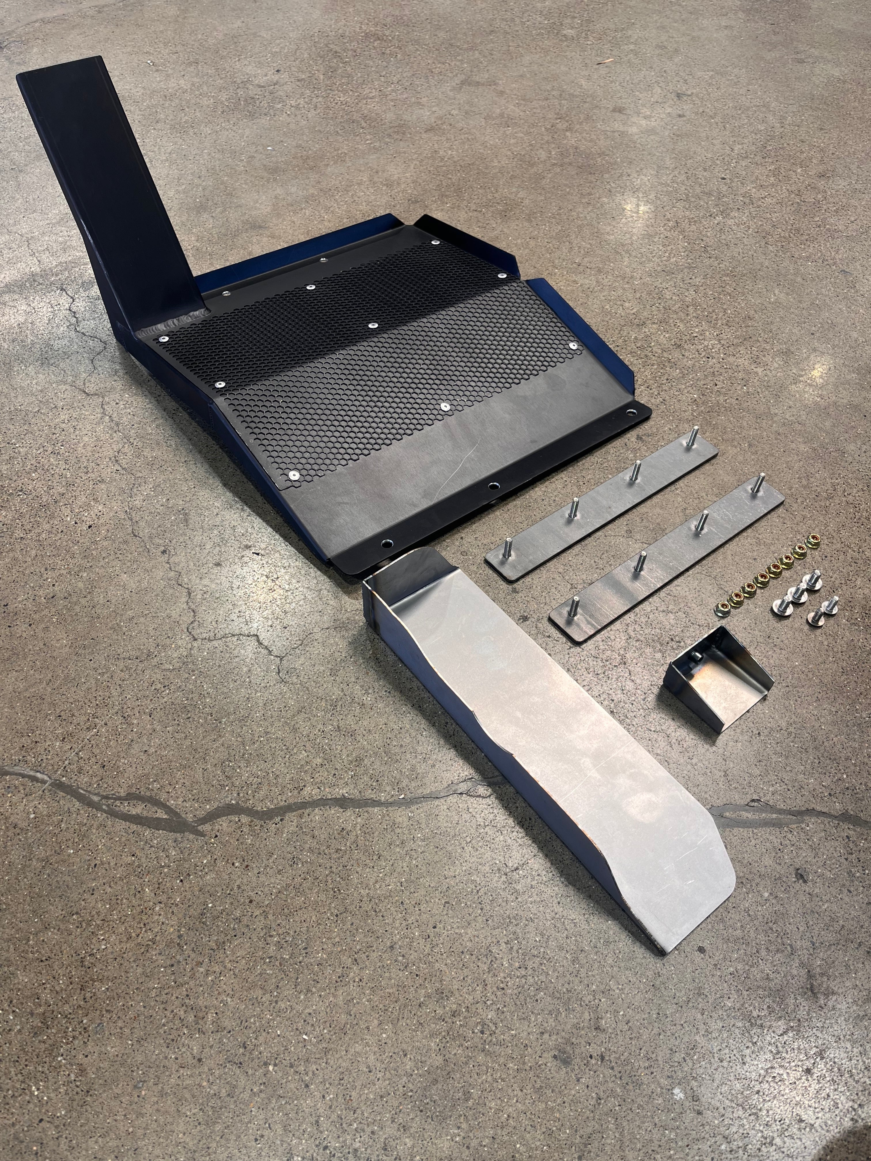 E46 - Tilton 850-Series Pedal Assembly Floor Mount Kit – Strom