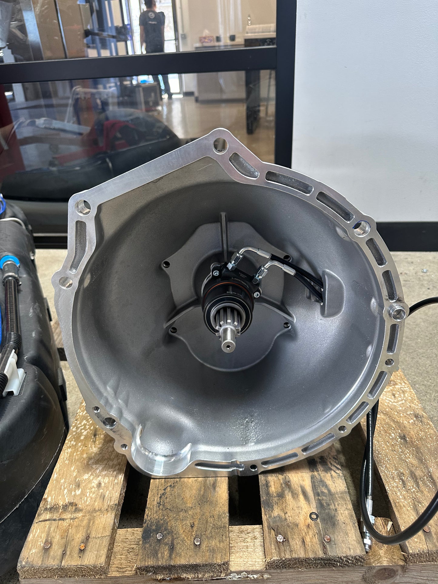 Holinger SG3 Pneumatic 6 Speed Sequential Transmission