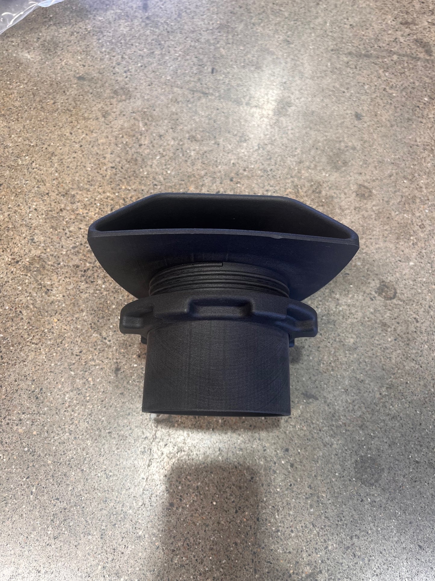 STROM Ram Air window Inlet Duct for Race Cars - 3" and 4"