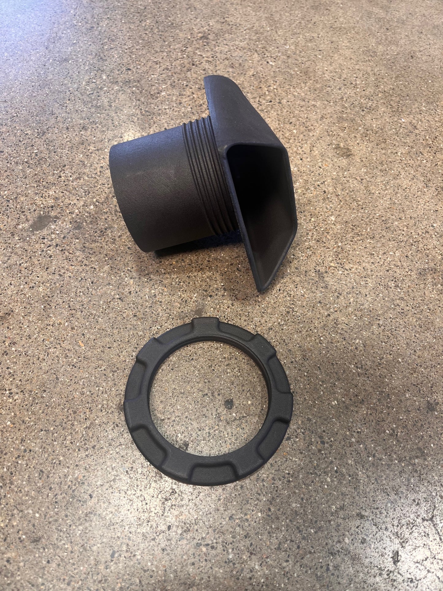 STROM Ram Air window Inlet Duct for Race Cars - 3" and 4"