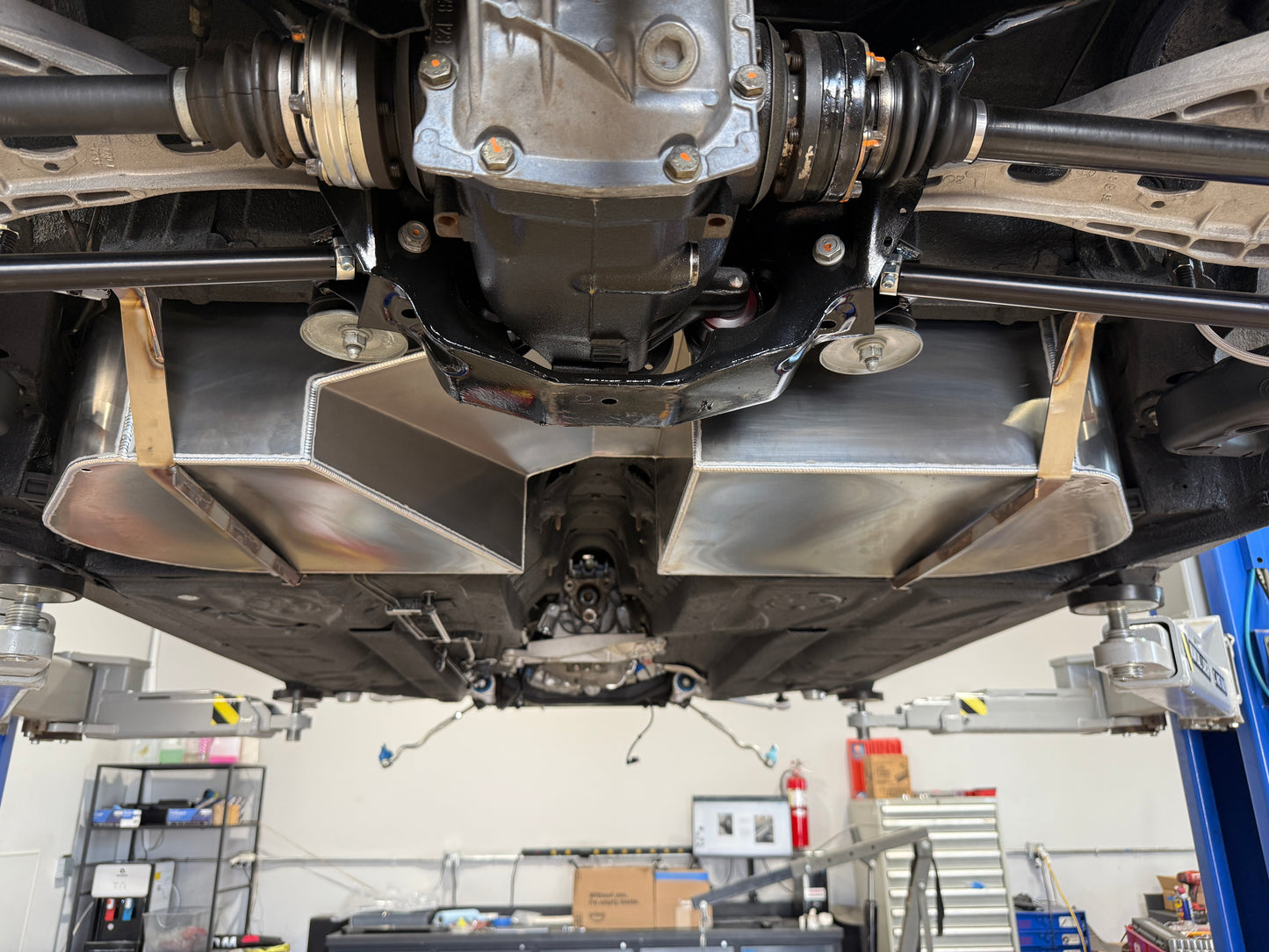 STROM E46 Fuel Cell Mounting Kit