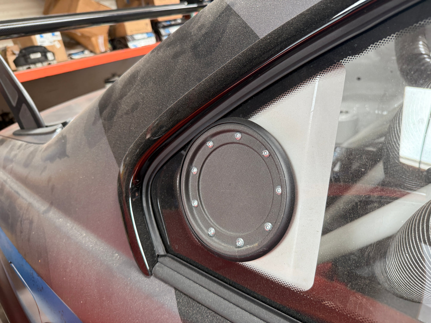 E46 Fuel Drybreak Window Mount Kit