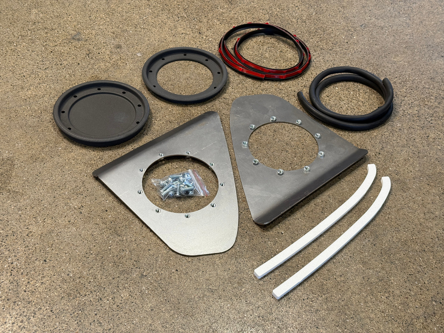 E46 Fuel Drybreak Window Mount Kit