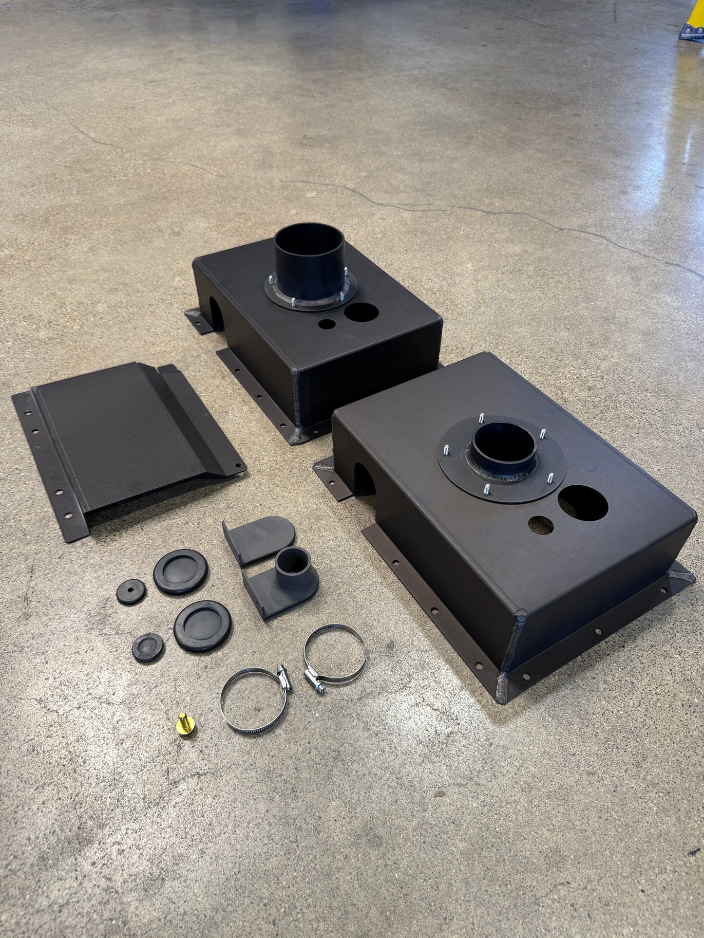 E46 Coupe Fuel Cell Cover