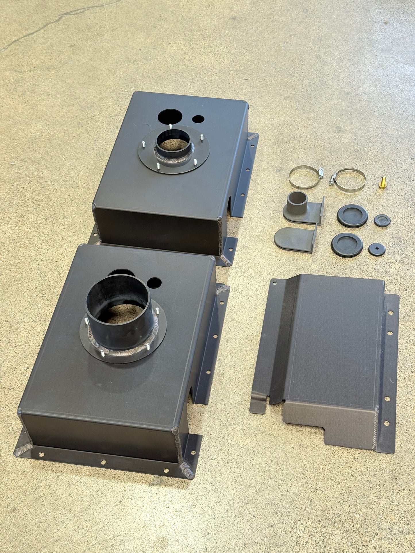 E46 Coupe Fuel Cell Cover