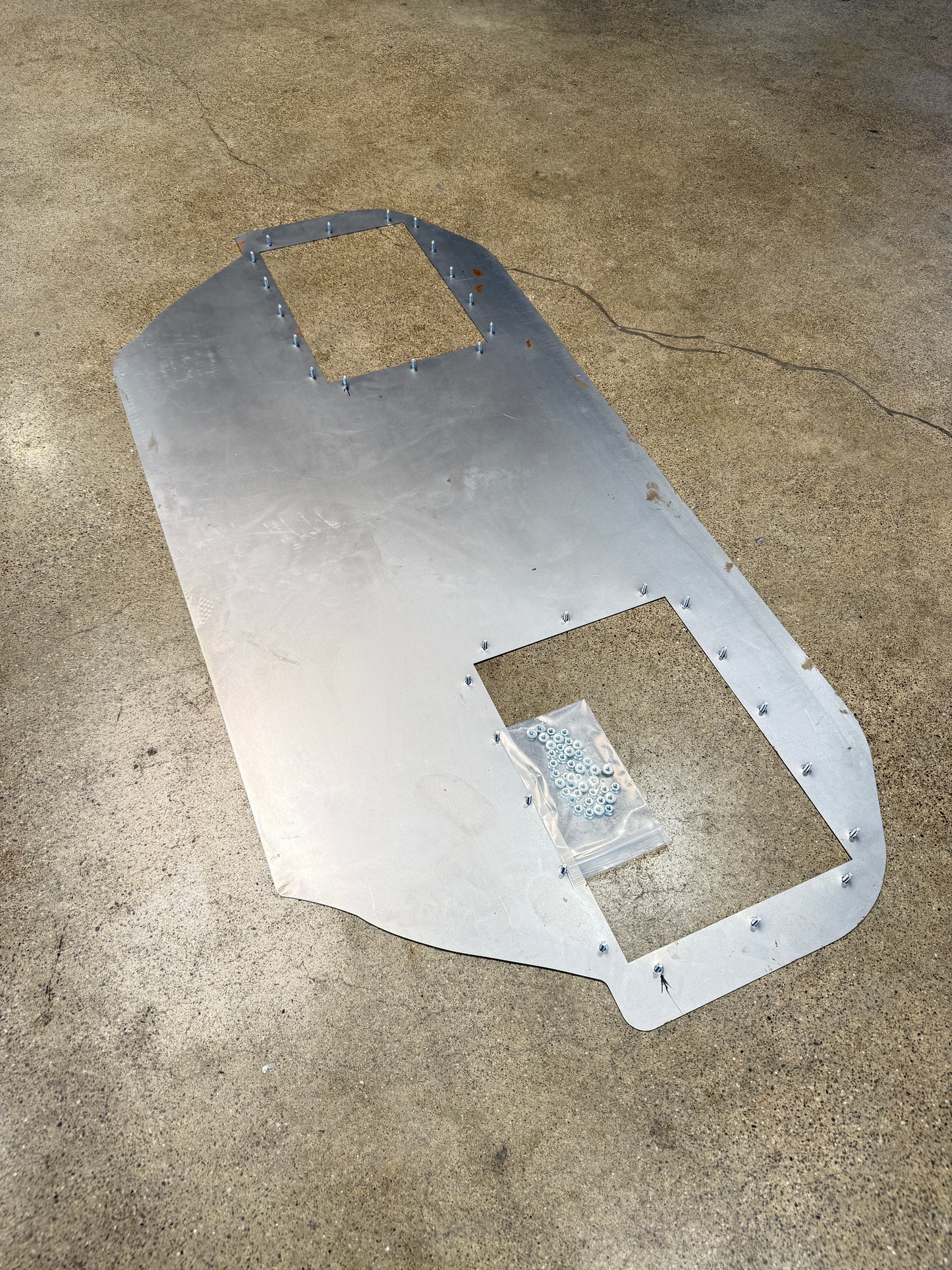 E46 Coupe Fuel Cell Cover
