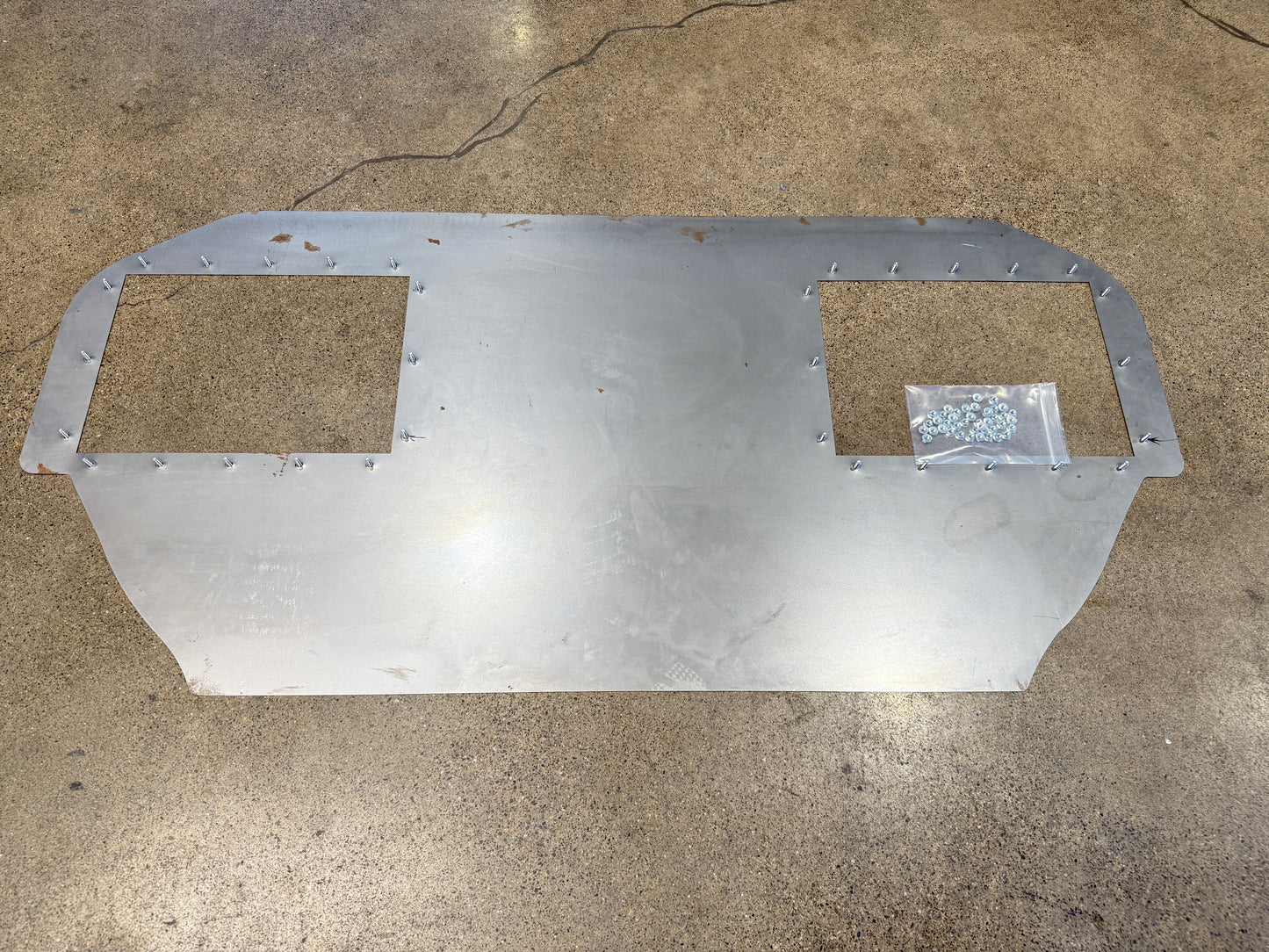 E46 Coupe Fuel Cell Cover