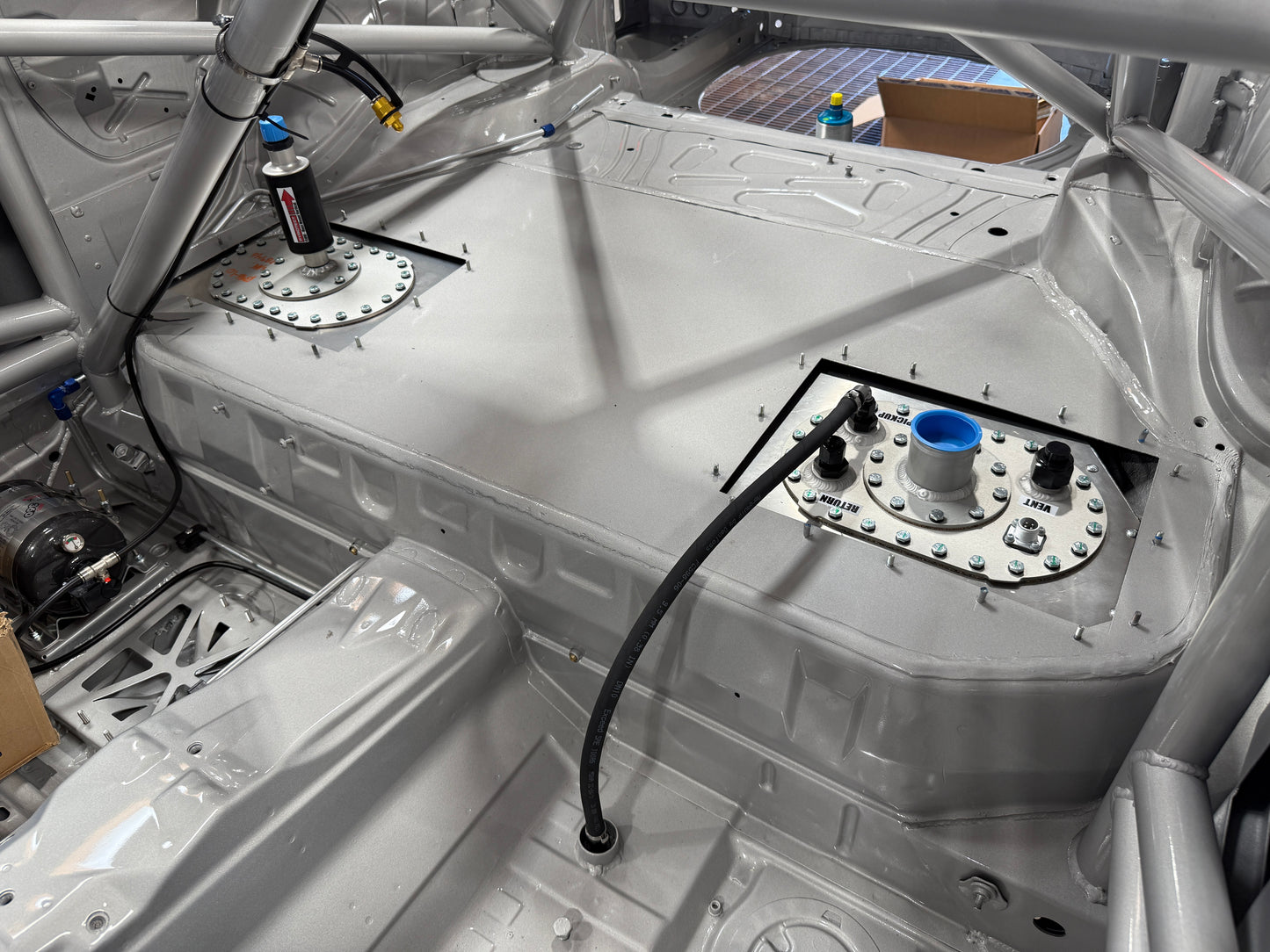 E46 Coupe Fuel Cell Cover
