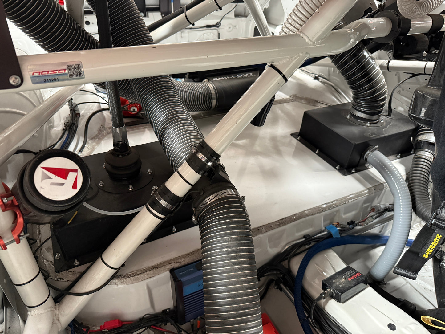 E46 Coupe Fuel Cell Cover