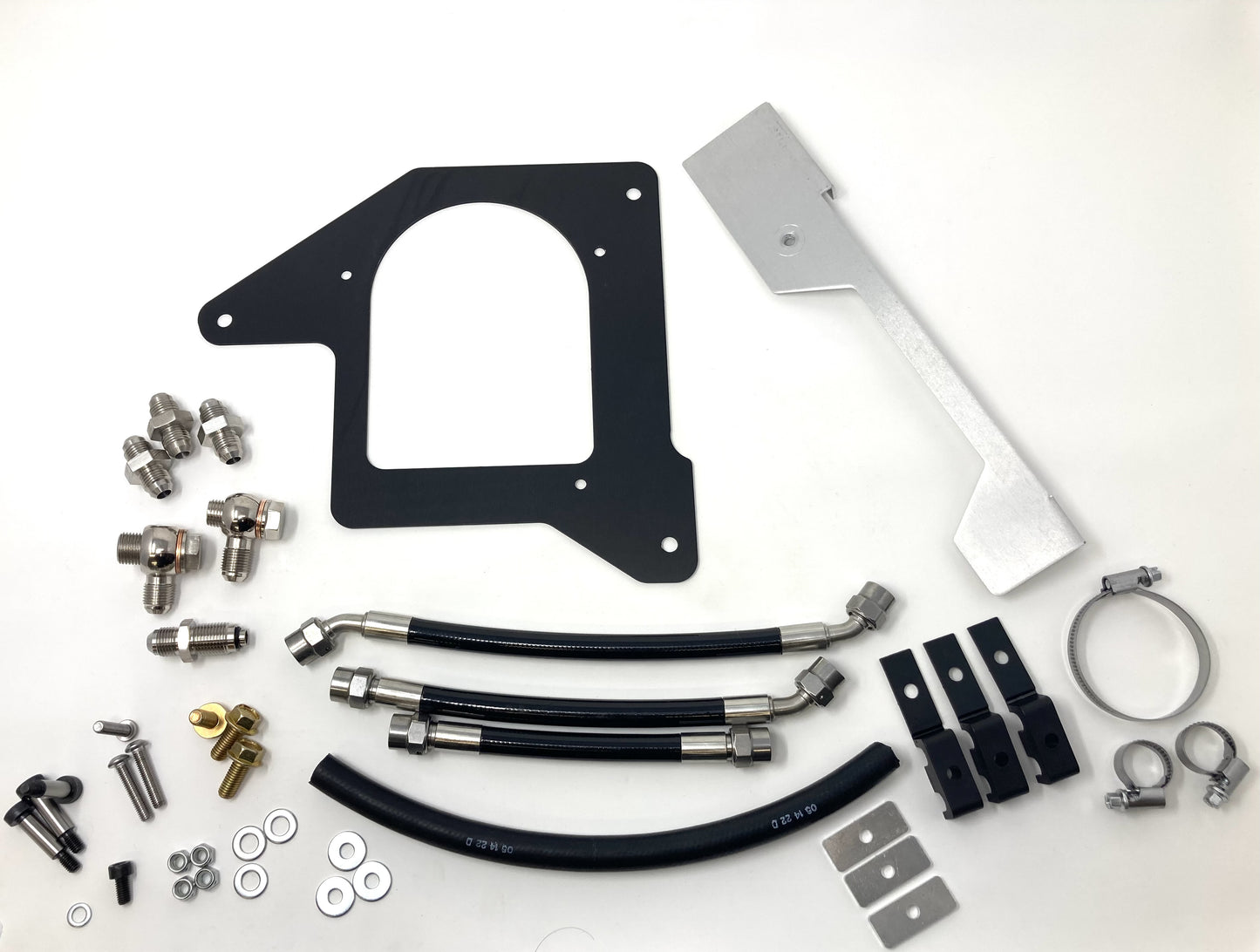 E46 Volvo Power Steering Lines and Mount Kit