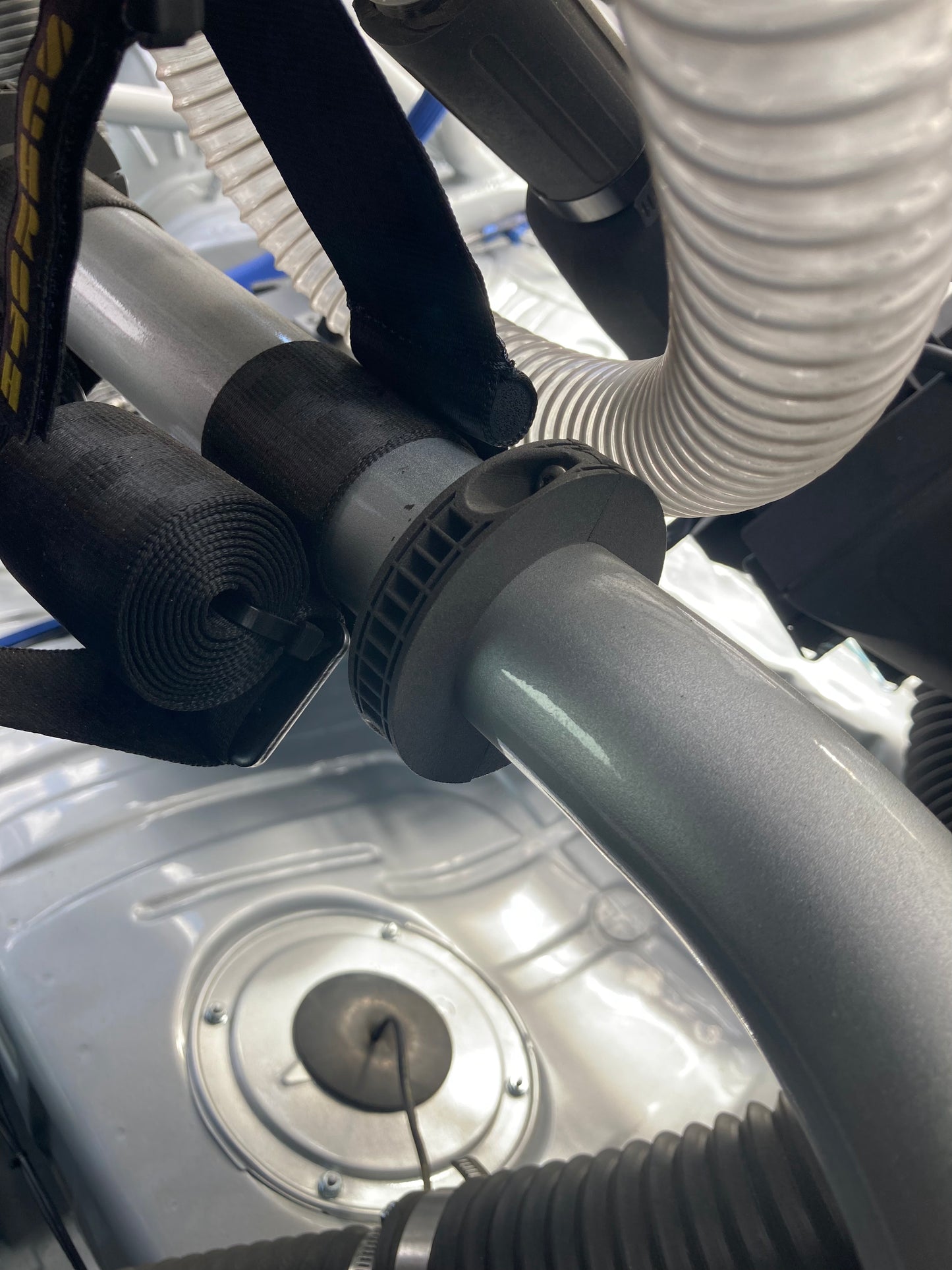 Seat Belt Retaining Collars for 1.75" OD Tube (Pair)