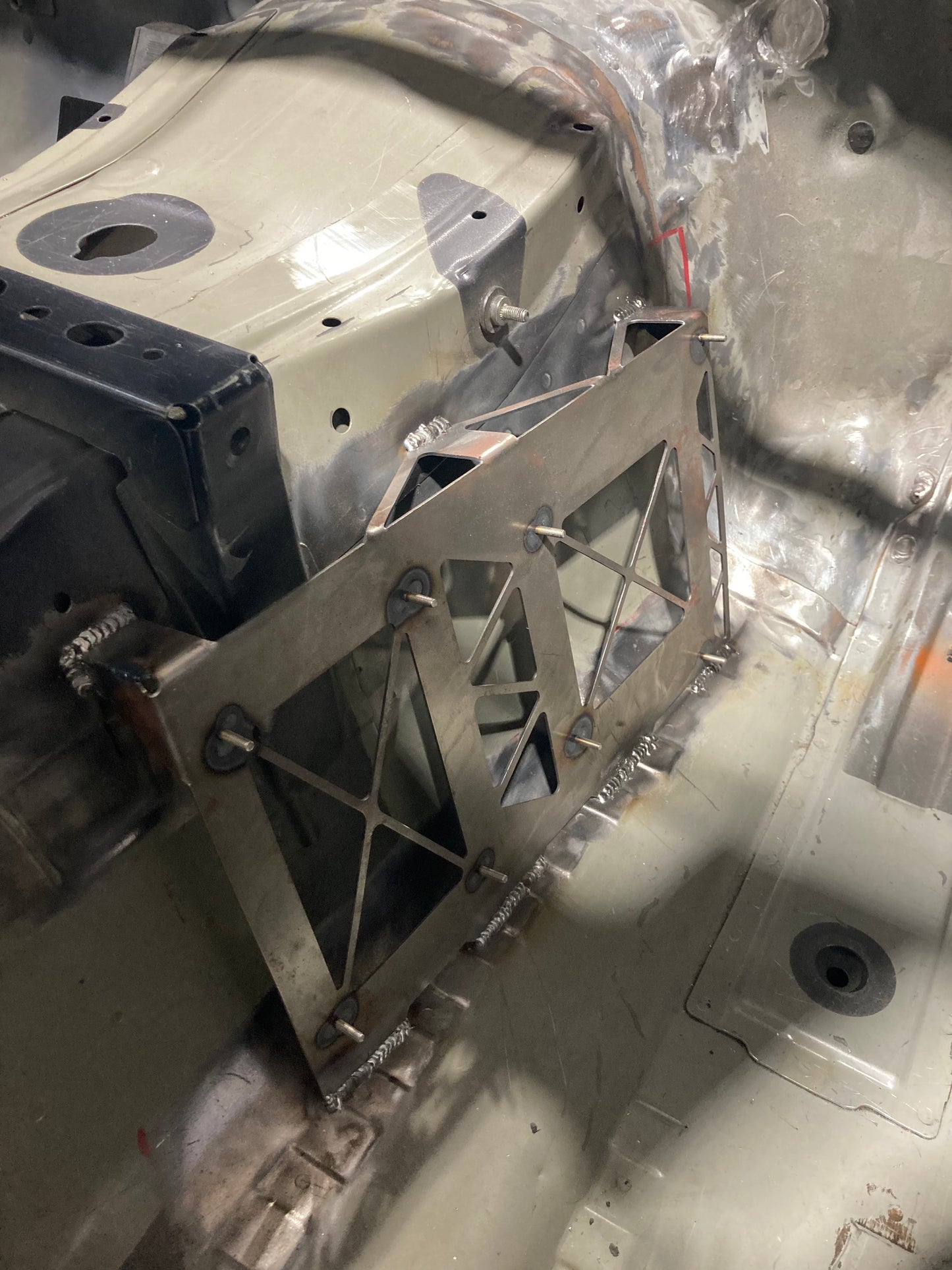 STROM E46 ECU and PMU Weld-In Mount Kit