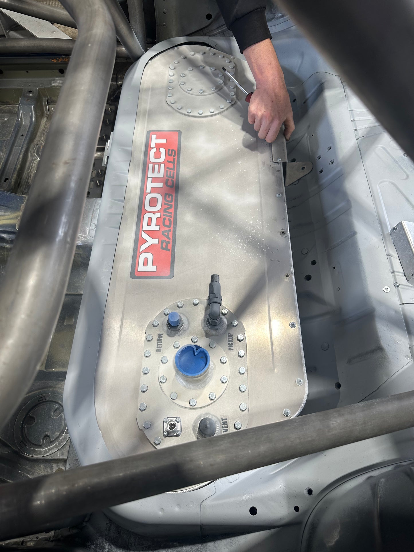 E46 Race Fuel Cell 26 Gallon - FIA FT3