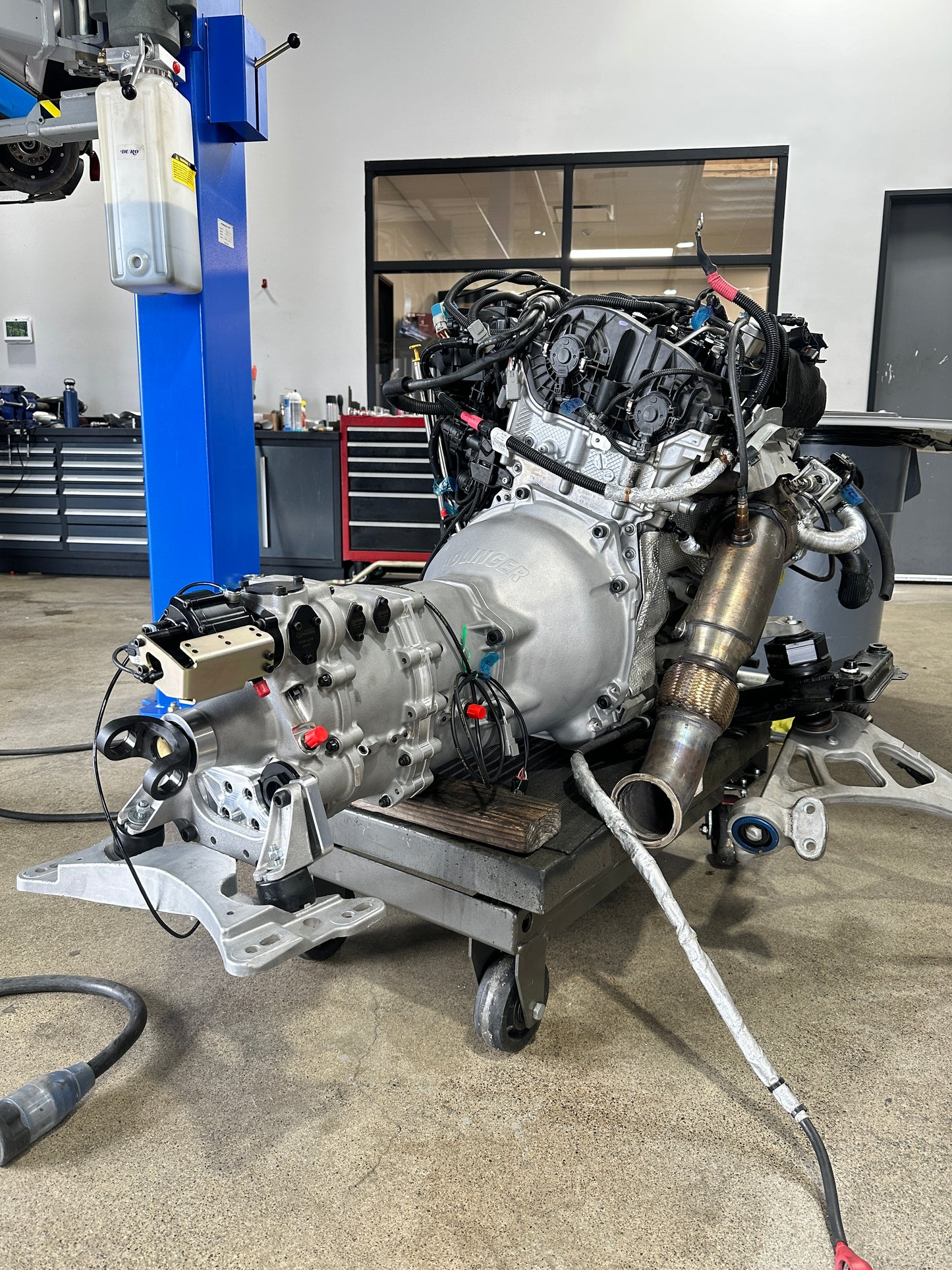 Holinger SG3 Pneumatic 6 Speed Sequential Transmission