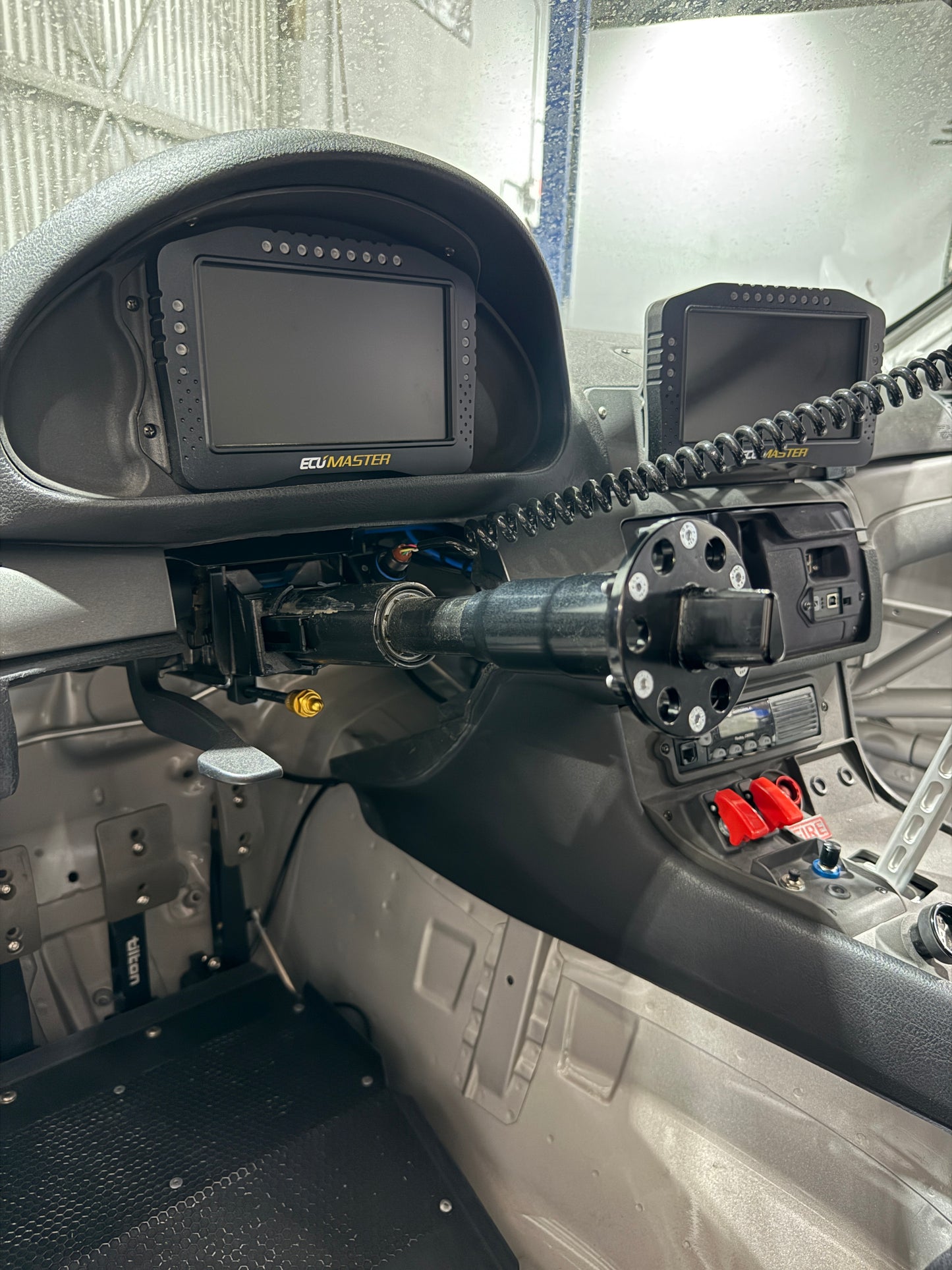 E46 - Tilton 850-Series Pedal Assembly Floor Mount Kit