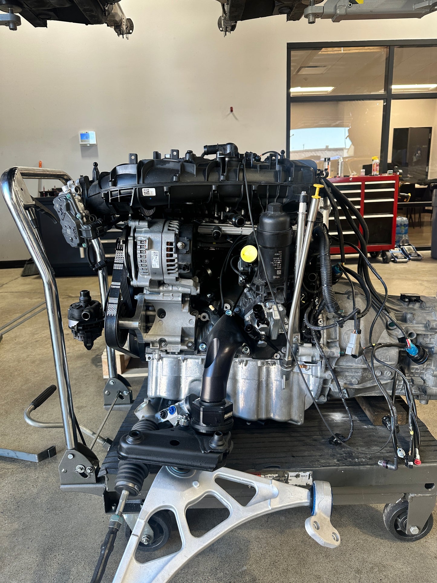 STROM B46 / B48 Motec DI Super Swap Package for E46 (Kit 5)