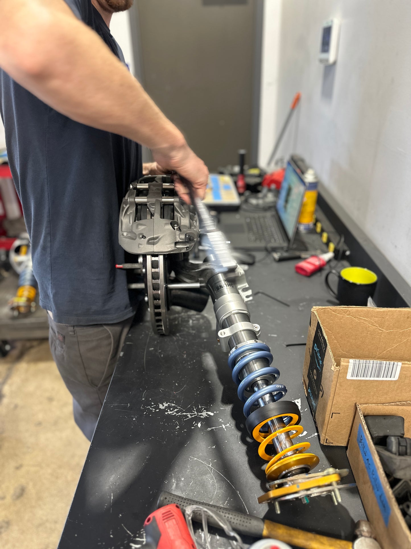 STROM E46 Ohlins TTX Pro Damper Set