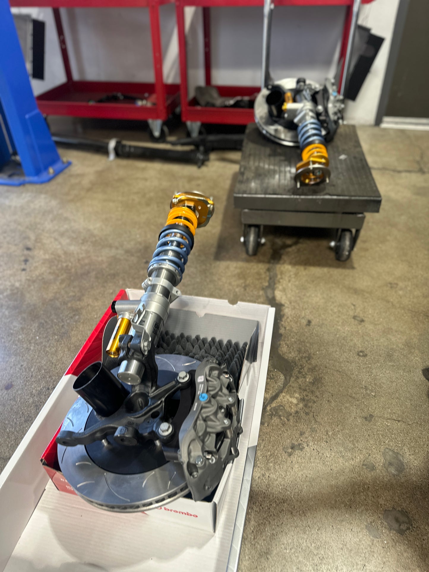 STROM E46 Ohlins TTX Pro Damper Set