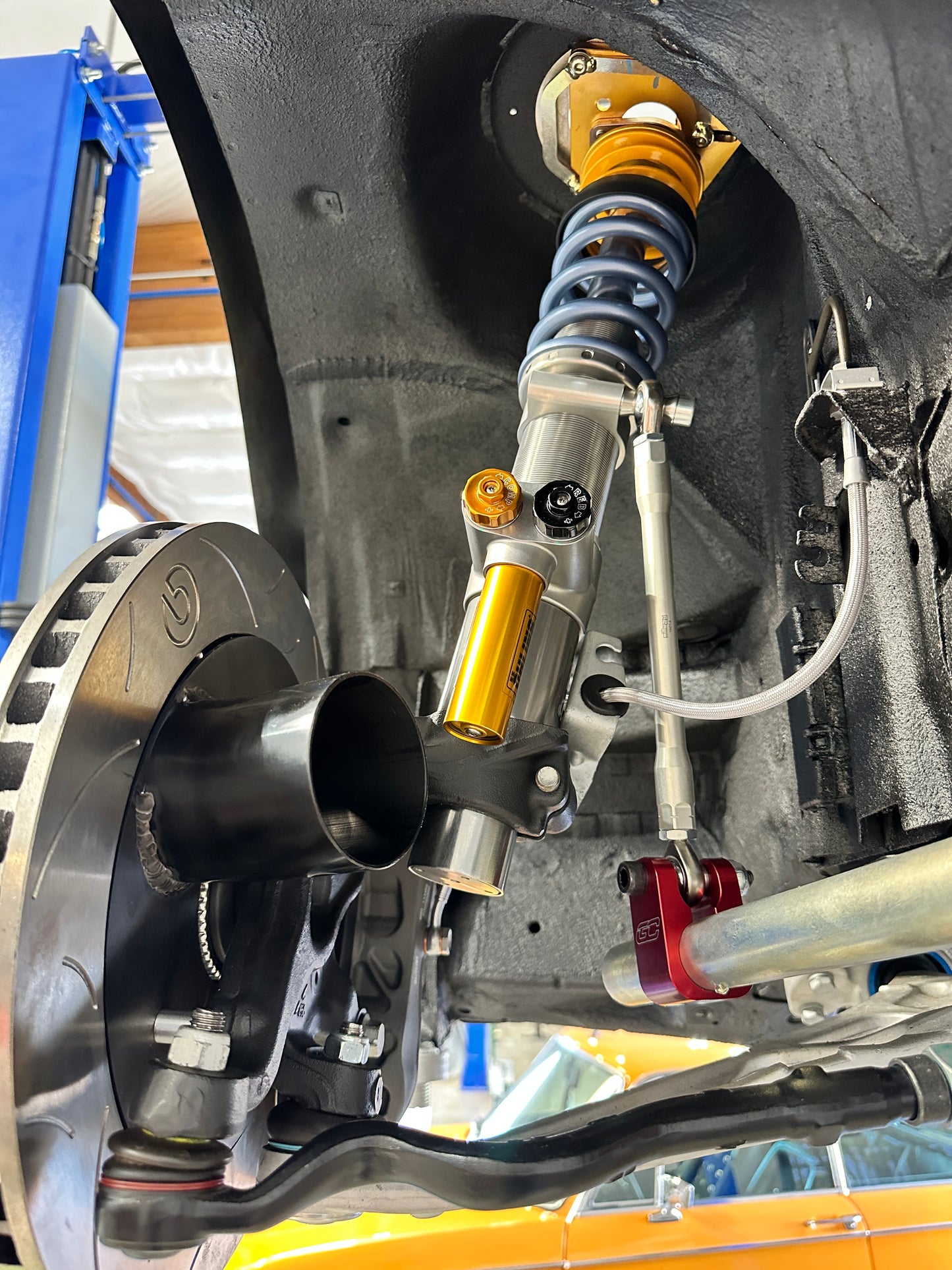 STROM E46 Ohlins TTX Pro Damper Set