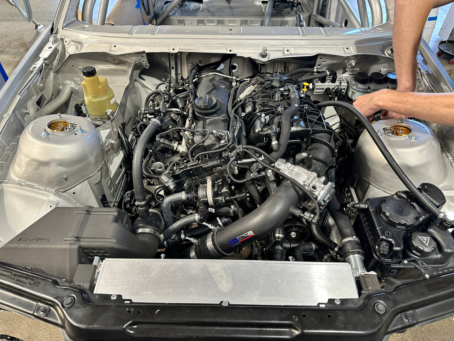 STROM B46 / B48 Motec DI Super Swap Package for E46 (Kit 5)