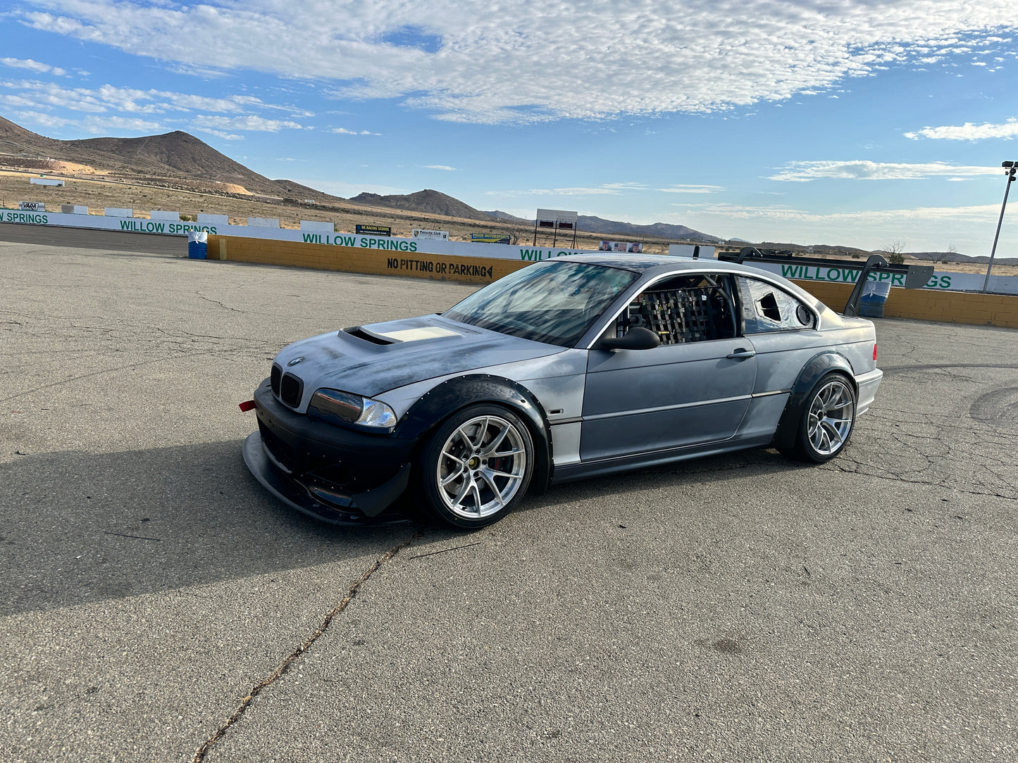 E46 Fender Flares - Coupe