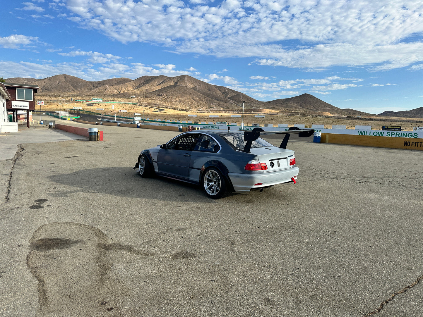 E46 Fender Flares - Coupe
