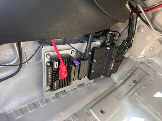 STROM E46 ECU and PMU Weld-In Mount Kit