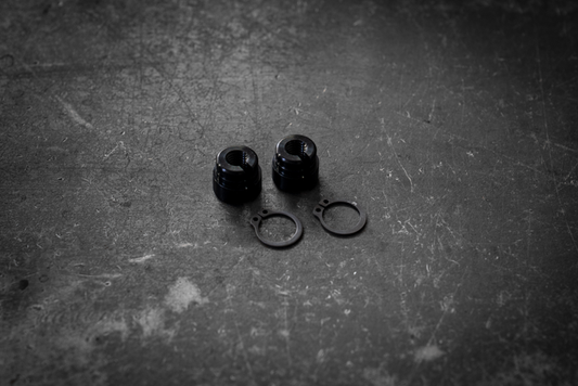 BMW Throttle Cable Bushings - Billet Aluminum - E36, E39, E38, M50 swaps