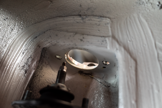 Bare E30/E36/E46 Rear Shock Reinforcement Kit