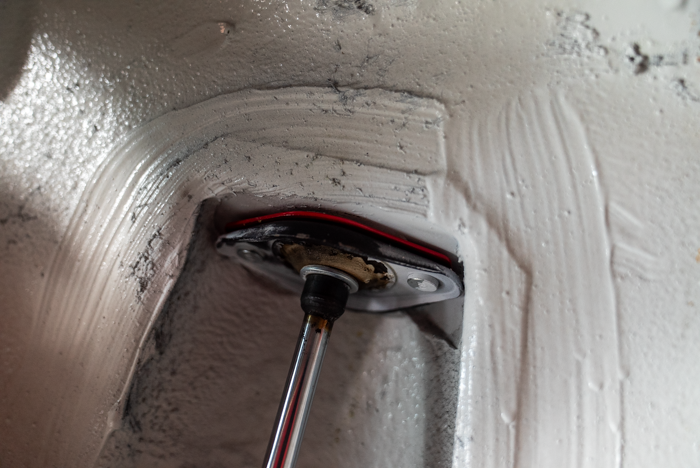 Bare E30/E36/E46 Rear Shock Reinforcement Kit