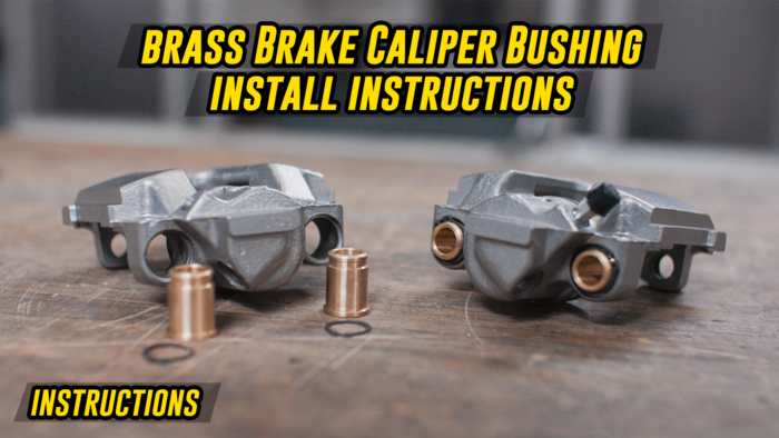 Brass Brake ATE Caliper Guide Bushing Set - E30, E36, E46, E92