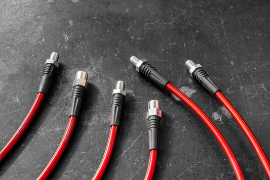 E36 Stainless Steel Complete 6 Brake Line Kit - DOT Compliant