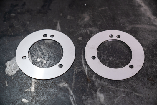 E46 High Adjustment Upper Strut Mount Reinforcement Plate