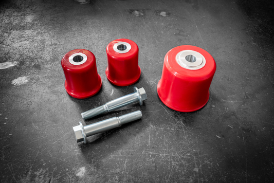 E46 (Non-M) Complete Polyurethane Differential Carrier Bushing Set