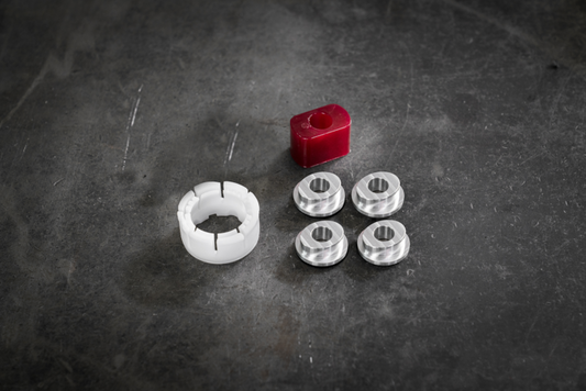 E82/E92 Dual Oval Shifter Kit (E88 128i 135i, E9X 323i 325i 328i 330i 335i N52 N55)