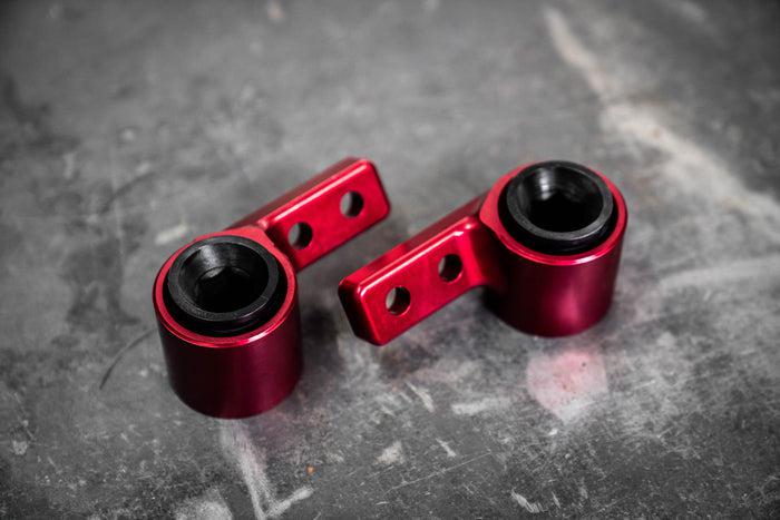 E30/E36 Offset Control Arm Eyeballs for E46 Control Arms - "Treehouse"