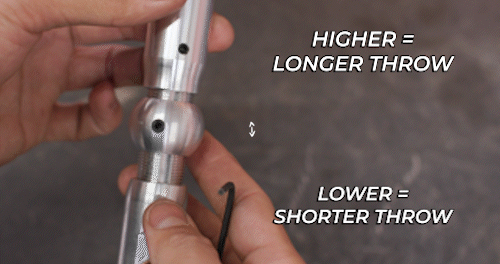 Garagistic Carbon Fiber Supreme Short Shifter - E46, E36, E30, Z4, Z3