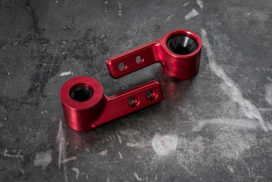 E30/E36 Centered Control Arm Eyeballs for E46 Control Arms - "Treehouse"