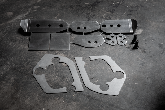 E46 Rear Chassis Reinforcement Kit (+ Pocket Reinforcements)