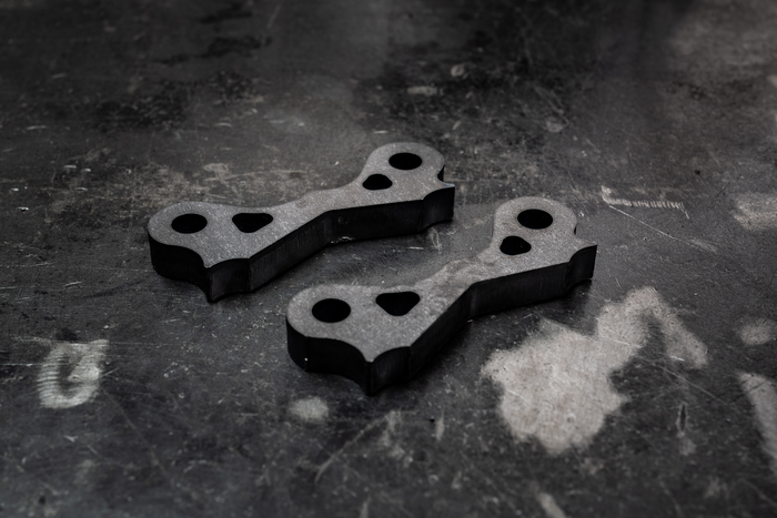 E36/E46 Dual Caliper Hydro E-Brake Weld On Adapters