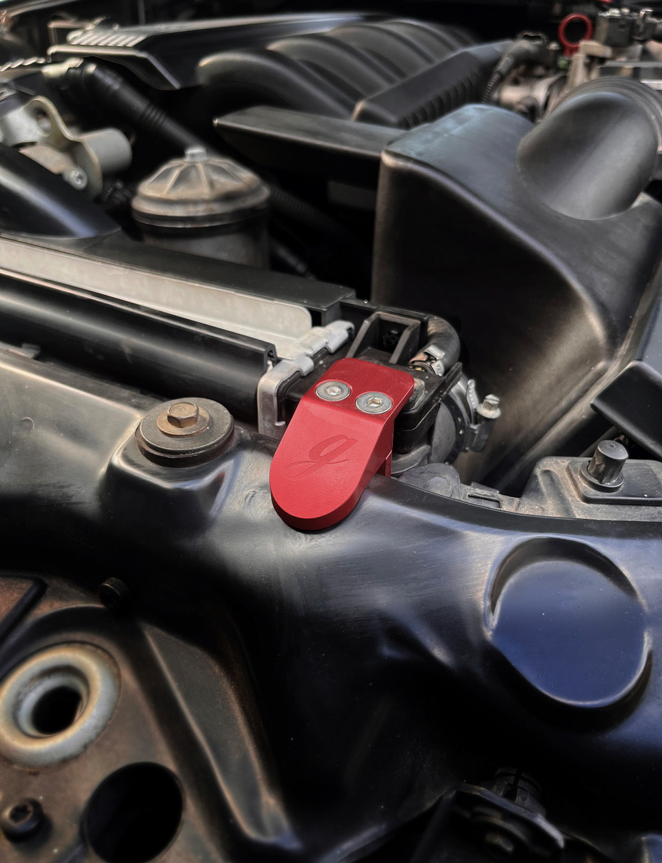 E36 & Z3 Billet Radiator Bracket (Clip Upgrade)- 318, 325, 328, M3, Z3, Z3M - 17111723341