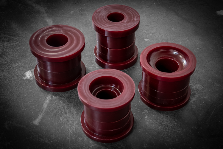 E82/E9X Polyurethane Rear Subframe Bushings - 33316758259
