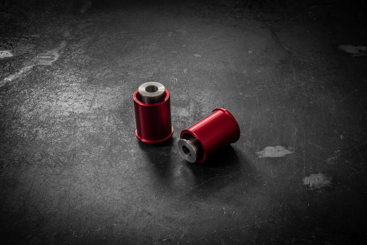 Monoball Complete Spherical Rear Control Arm Upper + Lower Bushings set - E36 E46 Z4 - 33326770824/33321092247