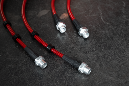 BMW 2 Series F22 F23 Stainless Steel Complete 6 Brake Line Kit - DOT Compliant - 228i 230i M235i M240i