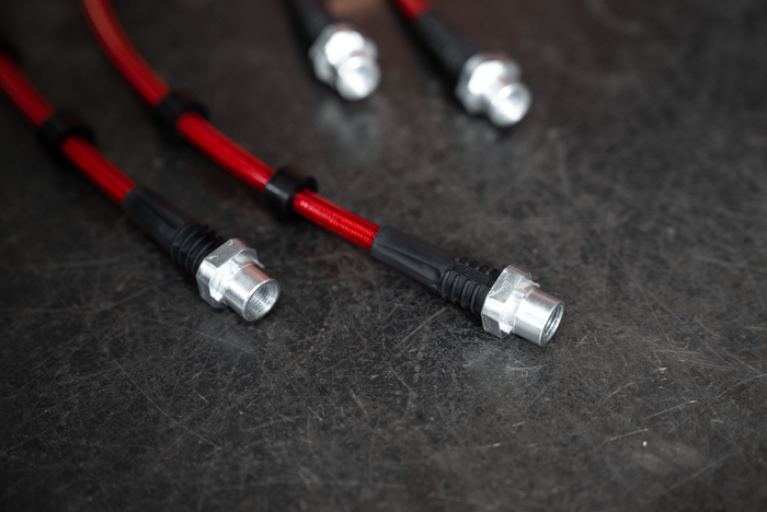 BMW F3X Stainless Steel Complete 6 Brake Line Kit - DOT Compliant - F30 F31 F32 F33 F34 F36 328i 330i 428i 435i