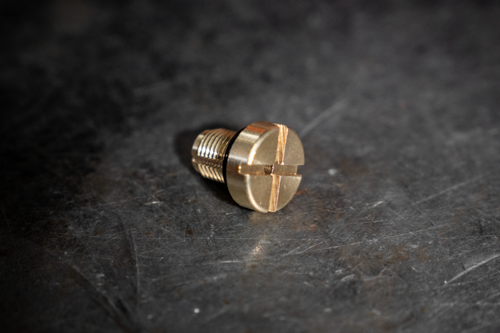 BMW Brass Radiator Bleeder Screw Upgrade - Fits E36, E46, E28, E24, E31, Z3, Z4, E8x, E9x - 17111712788