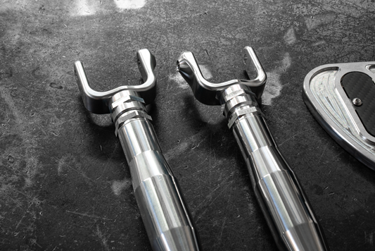 4-Point Support Bracing for LTW Rear Strut Bar - E30